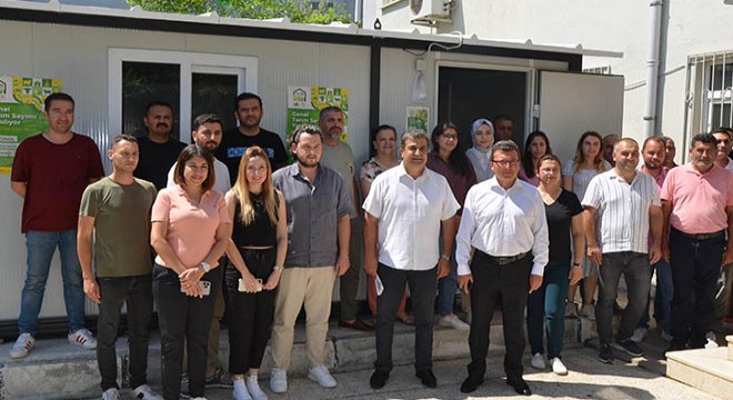Serik Genel Tarım Sayımı Ofisi oluşturuldu