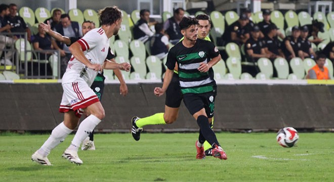 Serik Spor ilk maçta 3 puan aldı