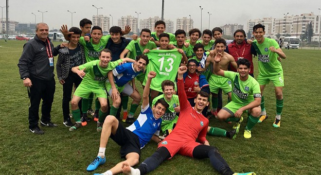 Serik U16 birinciliği garantiledi