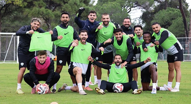 Serik, Van maçı hazırlıklarına başladı