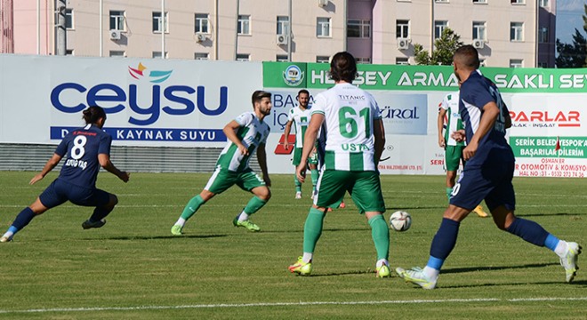 Serik evinde galip