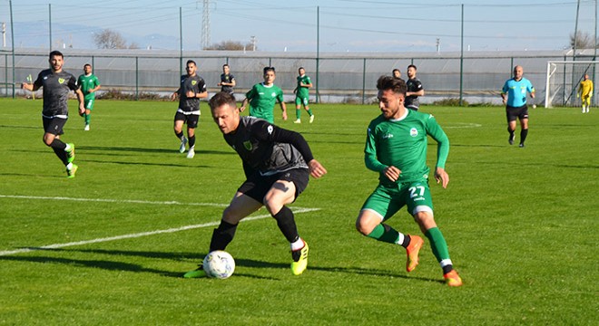 Serik, hazırlık maçında Keçiören i yendi