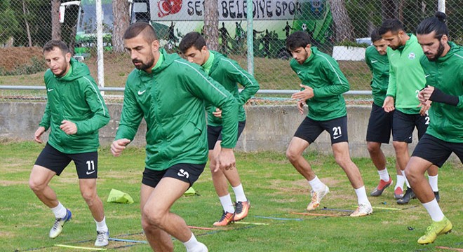 Serik ikinci yarı hazırlıklarına başladı