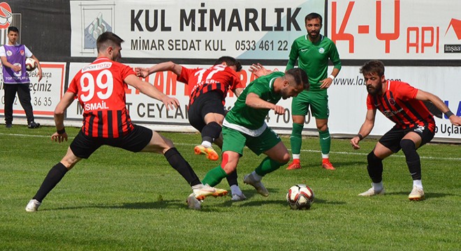 Serik play-off biletini aldı