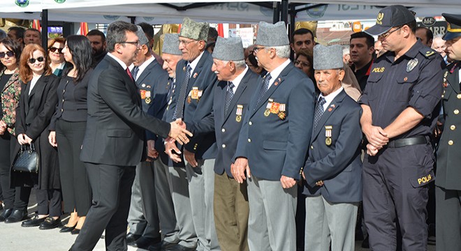 Serik te Çanakkale şehitleri anıldı