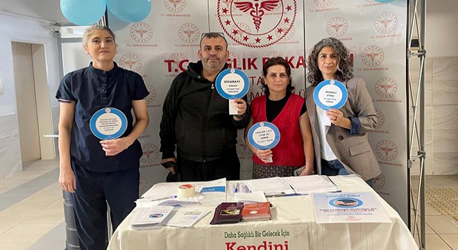 Serik te Dünya Diyabet Günü etkinliği