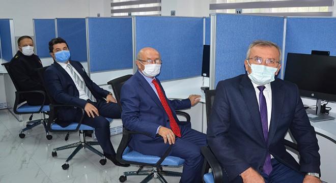Serik te E-Sınav merkezi açıldı