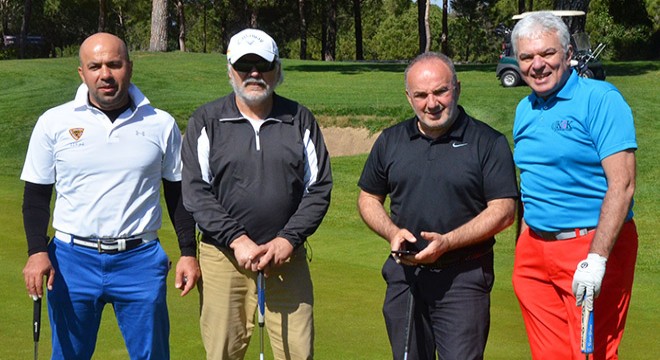 Serik te Klassis Başkanlık Golf Turnuvası yapıldı