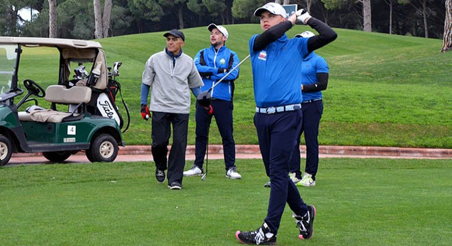 Serik te Regnum Carya Pro-Am Golf Turnuvası başladı