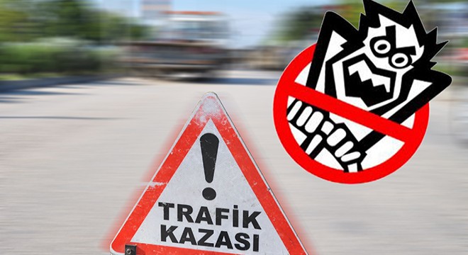 Serik te hafriyat kamyonu devrildi