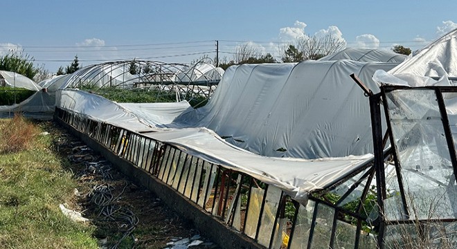 Serik te hasar tespiti sürüyor