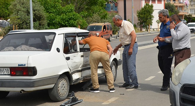 Serik te kaza: 1 yaralı