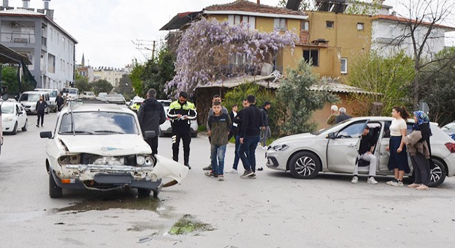 Serik te kaza: 1 yaralı