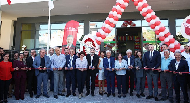 Serik te kreş ve gündüz bakımevi açıldı