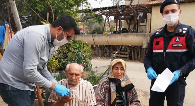 Serik te resmi kurumlar vatandaşın yanında