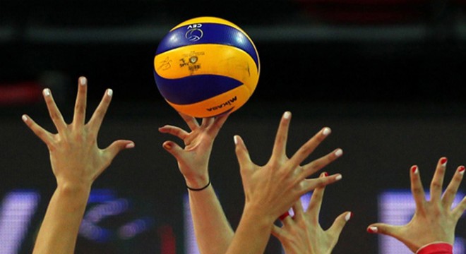 Serikli voleybolcular Antalya şampiyonu