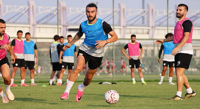 Serikspor'da ilk etap kampı tamamlandı