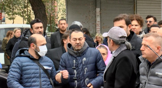 Serkan Ortaç son yolculuğuna uğurlandı