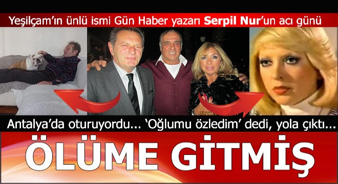 Serpil Nur Abiral'ın acı günü