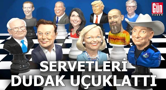 Servetleri dudak uçuklattı: İşte Forbes en zenginler