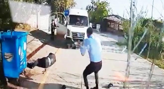 Servis minibüsünün çarptığı yaya, 16 gün sonra öldü