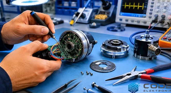 Servo Motor Tamiri Süreci ve Arıza Çözümleri