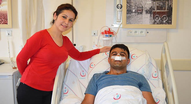 Ses kısıklığı şikayetiyle gitti tümör çıktı