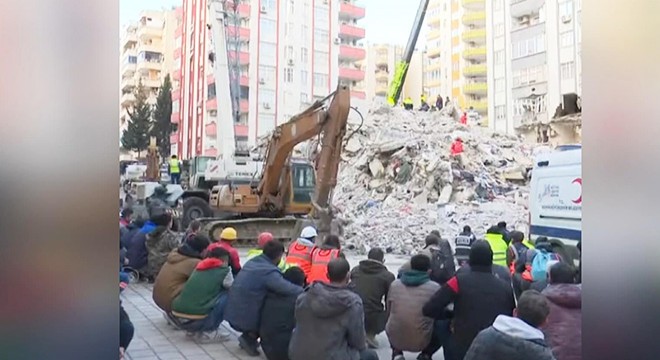 ‘Sessiz bekleyiş’ kameraya böyle yansıdı