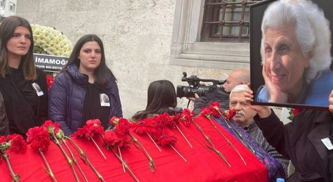 Sevim Belli son yolculuğuna uğurlandı