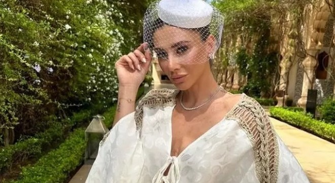 Şeyma Subaşı'nın gelinliği gündem oldu