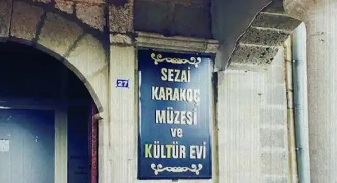 Sezai Karakoç’un evi harabeye döndü