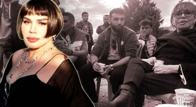 Sezen Aksu Hatay'a gitti