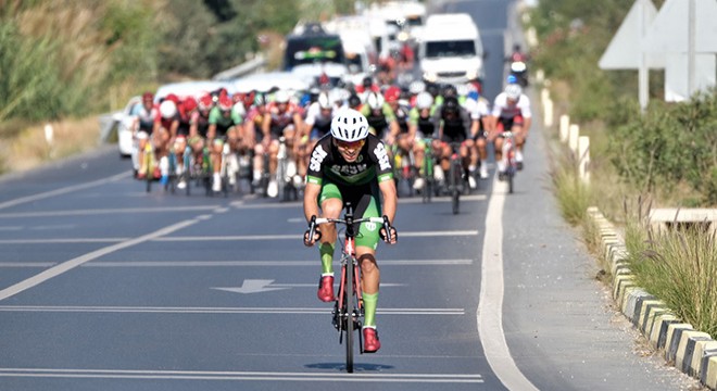 Sezonun son pedalı Alanya da çevrildi