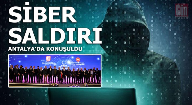 Siber saldırıya maruz kalan ülkeler arasında ilk sıradayız