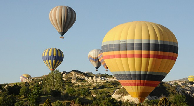 Sıcak hava balonu uçuşlarına 'koronavirüs' genelgesi