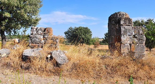 Sidas Antik Kenti, gün yüzüne çıkmayı bekliyor