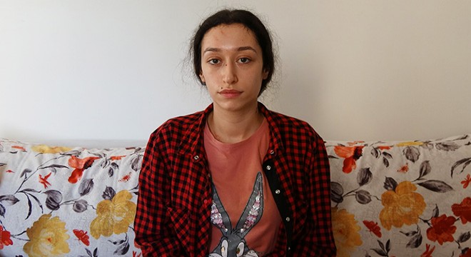 Şiddet gören Buse: 7 aylık bebeğimi de balkondan sarkıttı