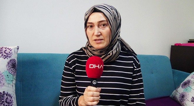 Şiddet gören Emine: Hukuki destek istiyorum