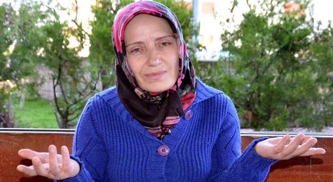 Şiddet gören annesi için sosyal medyada yardım istedi