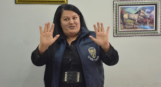 Şiddet mağduru Duygu danışman oldu