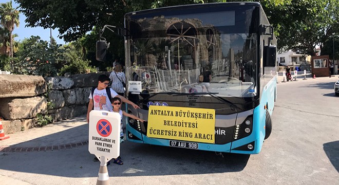 Side'de ücretsiz ring seferi başladı