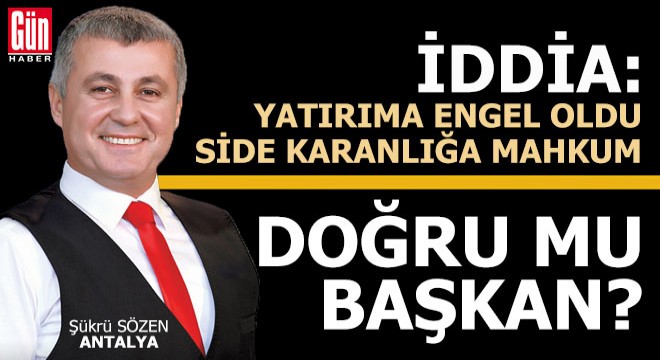 Side karanlığa mı mahkum?