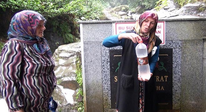 Şifalı bilinen suda arsenik oranı 27 kat fazla çıktı