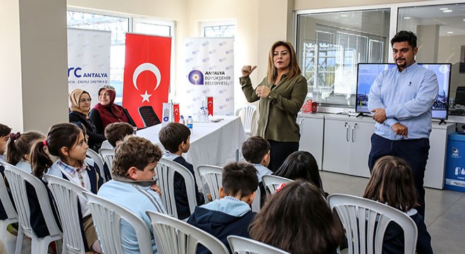 Sıfır atık projesine destek gezisi
