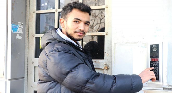Şifreli kapıdan girip, bisikletini 3'üncü kez çaldılar