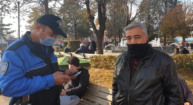 Sigara içerken yakalandı, 'Çekmeyin tek bir dal içtim' dedi
