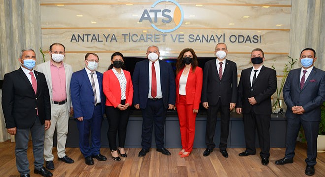 Sigortacılar ATSO'yu ziyaret etti
