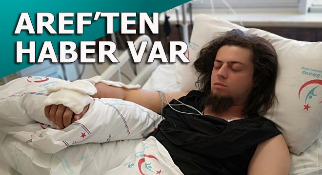 Sihirbaz Aref'ten haber var