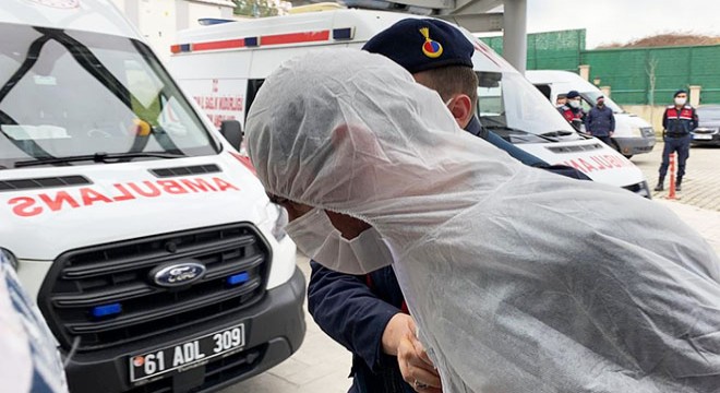 Sıla'nın katili, akıl sağlığı raporu için hastaneye sevk edildi