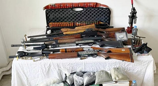 Silah kaçakçılığı operasyonu: 1 gözaltı